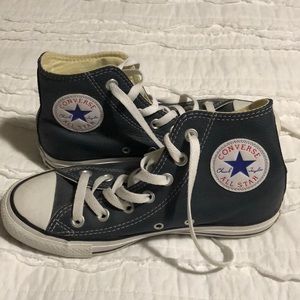 Converse Hi Top Leather Sz 6.5